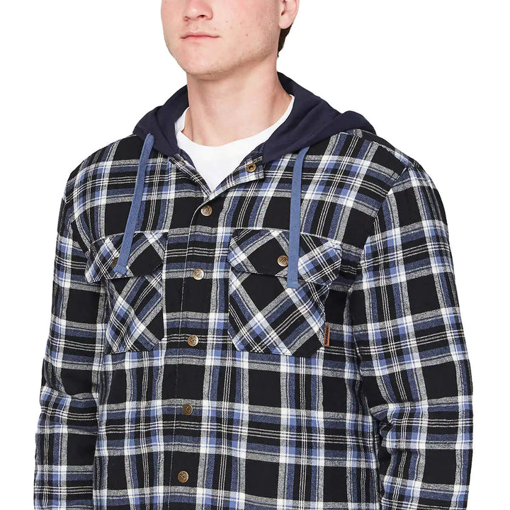 Legendary Outfitters Men’s Shirt Jacket with Hood