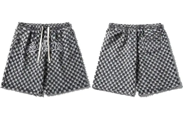 Men's Plaid Shorts