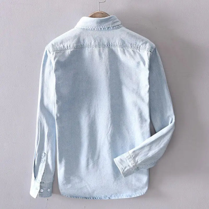 Cotton Denim Shirt