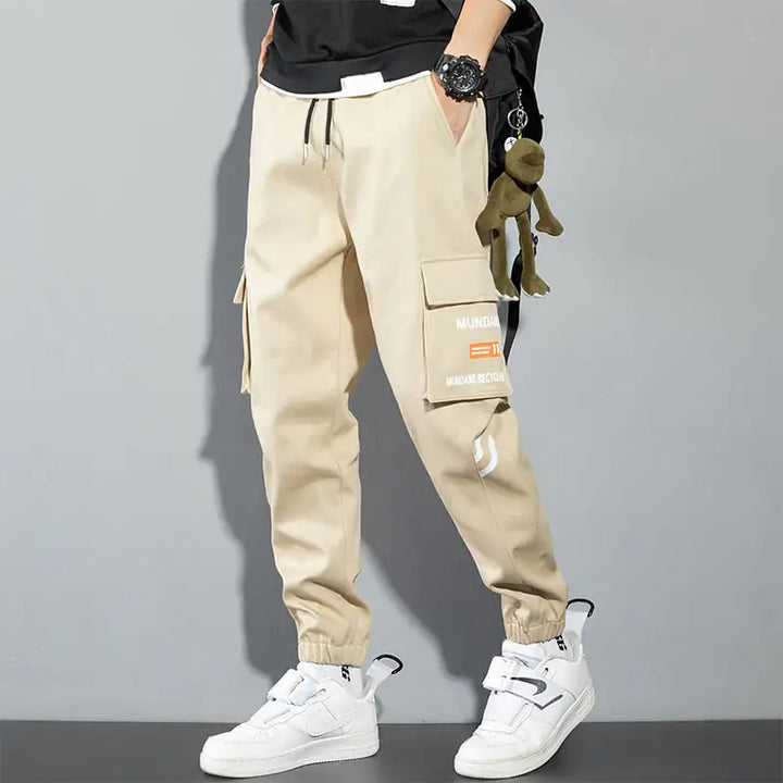 Black Cargo Pants Men