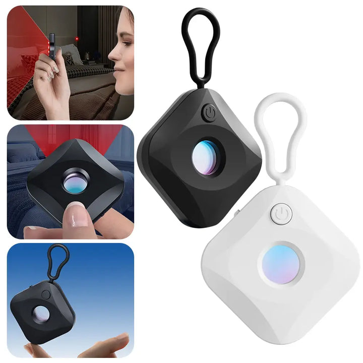 Wireless Camera Detector Anti Spy Detector Anti-Peeping Privacy Protector Infrared Camera Finder for Travel Office Hotel