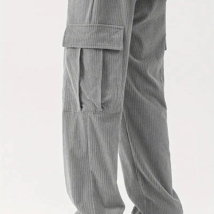 Corduroy Cargo Pants