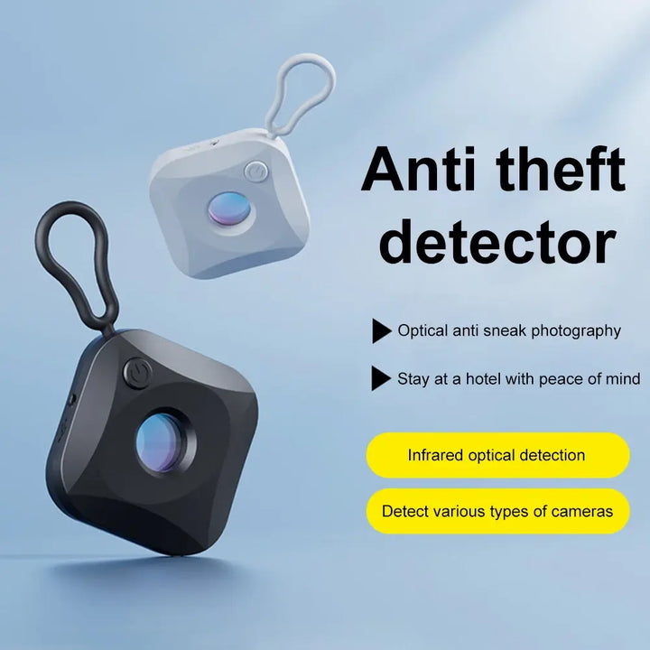 Wireless Camera Detector Anti Spy Detector Anti-Peeping Privacy Protector Infrared Camera Finder for Travel Office Hotel