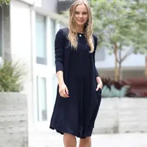 Sexy Signature Side-pocket Dress