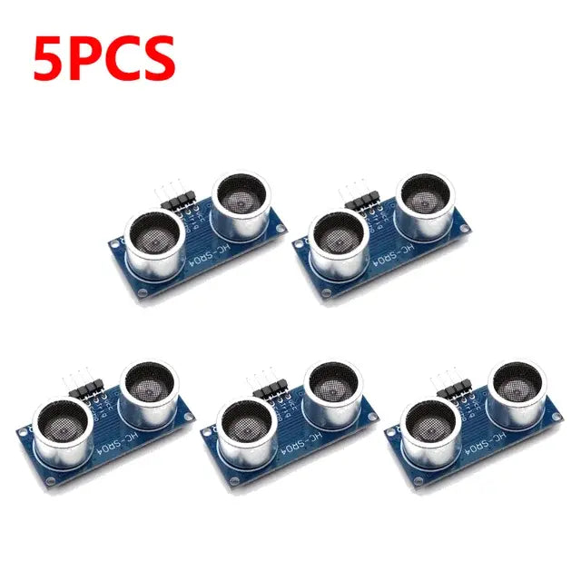 1-10PC HC-SR04P TZT Ultrasonic Sensor Ultrasonic Wave Detector Ranging Module 3-5.5V Wide Volt Electronic Components For Arduino