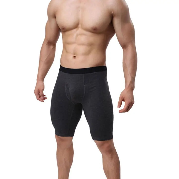 Men's Plus Size Quick Dry Compression Athletic Shorts