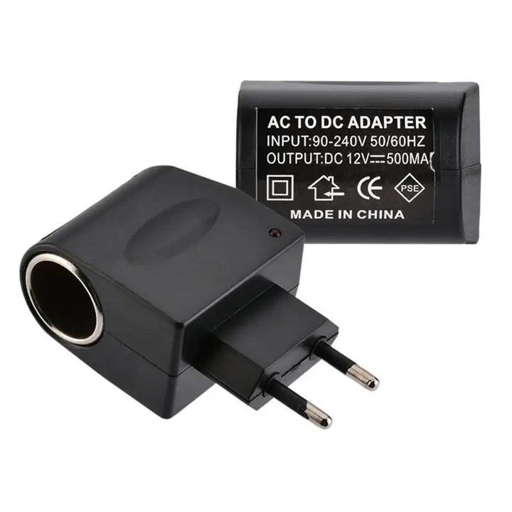 220V to for DC 12V Conversion Plug Auto Cigarette Converter Power Socket Adapter Car Accessories