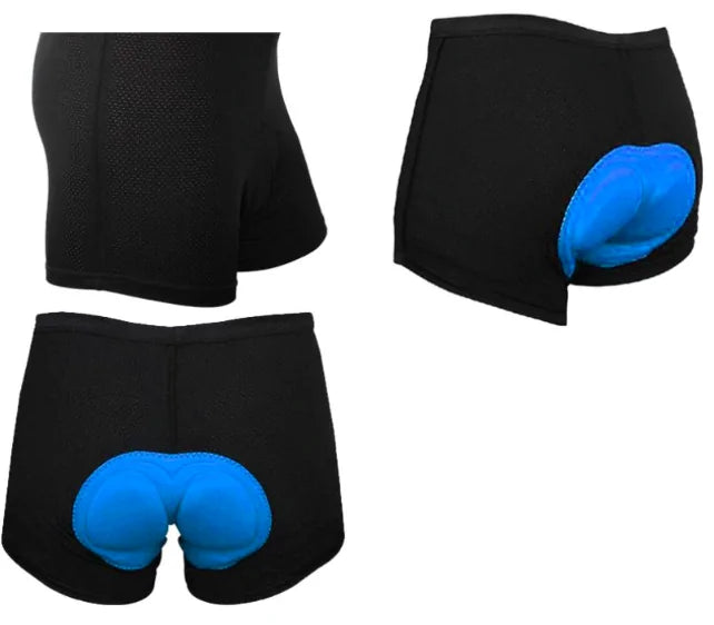 FitFlex Comfy Biking Unisex Riding Shorts