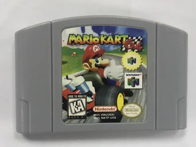 N64 Gaming Card Series 64 Bit Mary Rook Mario Kart Super smash party USA Version N64 Video Game Cartridge Card English Language