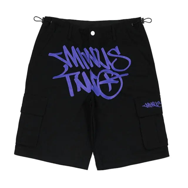 Y2k Shorts Hip Hop Denim Gym Shorts