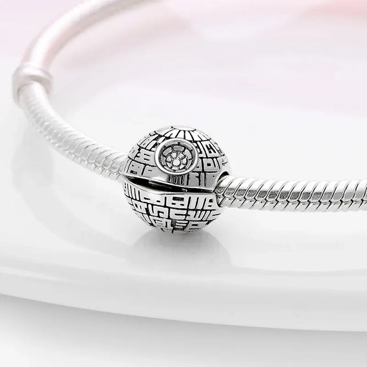 Fit Original Pandora 925 Silver Bracelet Star Wars Hot Toys Jewelry Charms Beads Womens Bracelet Fine DIY Birthday Making Gifts