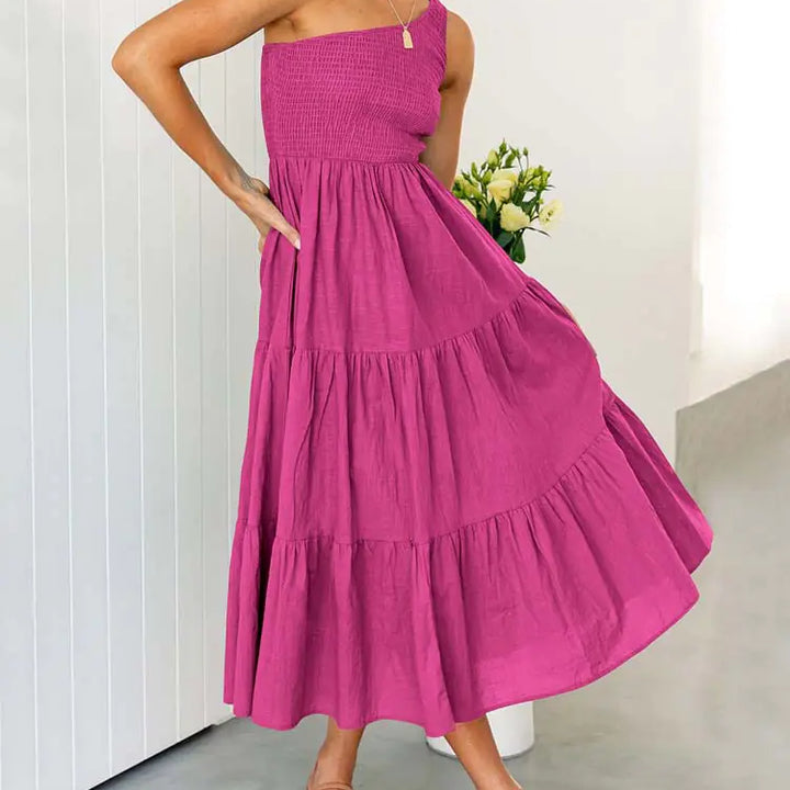 Casual Party Robe Sundress A-line Dress