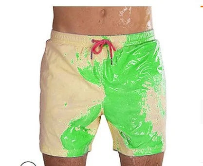 Men's Colorful Beach Shorts