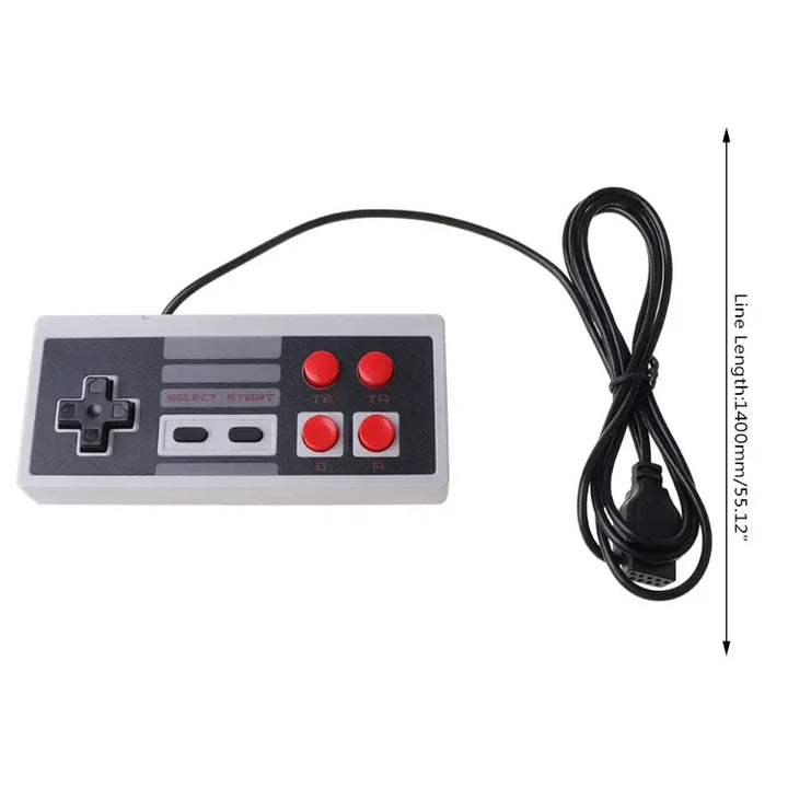 4 Button Controller Gamepad For Coolbaby TV Handheld Video Game 9 Pin Console