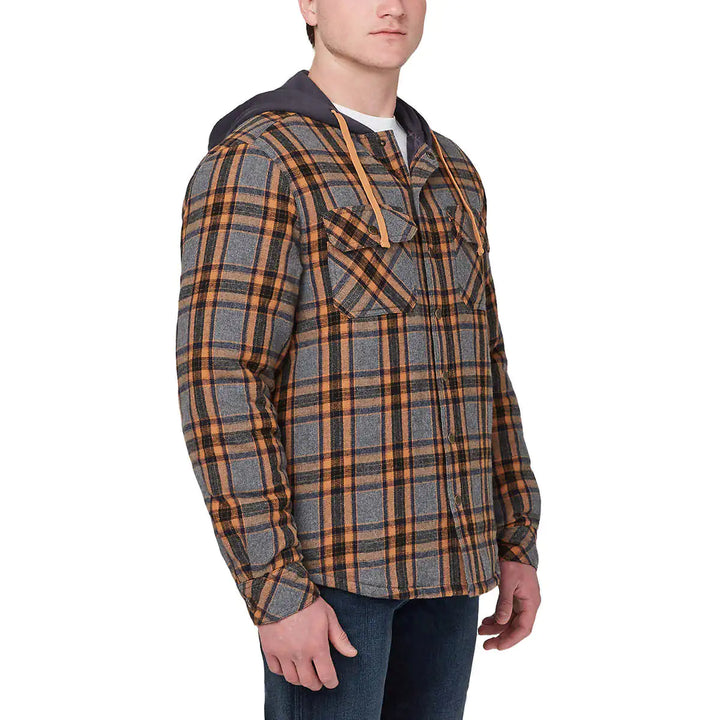 Legendary Outfitters Men’s Shirt Jacket with Hood