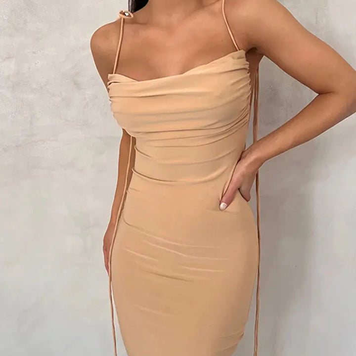 Sexy Backless Women's Party Dress