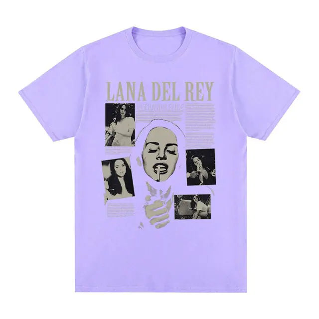 Lana Del Rey "Ultraviolence" T-shirt