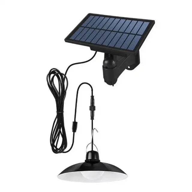 Auto-lighting Solar Pendant Light Led Solar Powered Lamp White/Warm light with Remote Control Chandelier Camping Outdoor Garden