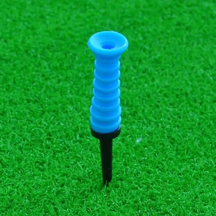 1Pc Plastic Golf Tees Golfers Plastic Sports Ball Holder Training Less Resistance Tool Golf Tee Golf Accessories