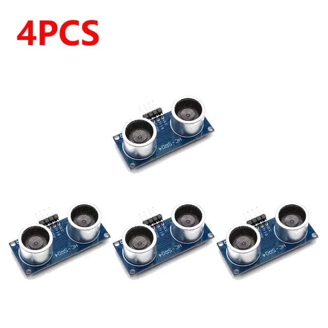 1-10PC HC-SR04P TZT Ultrasonic Sensor Ultrasonic Wave Detector Ranging Module 3-5.5V Wide Volt Electronic Components For Arduino