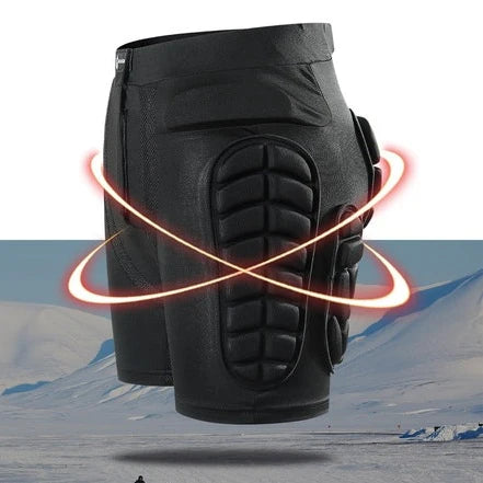 SkiBuffs - Snowboard And Ski Impact Shorts