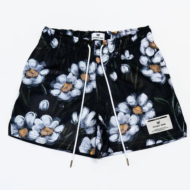 Ryoko Rain 02 Beach Shorts