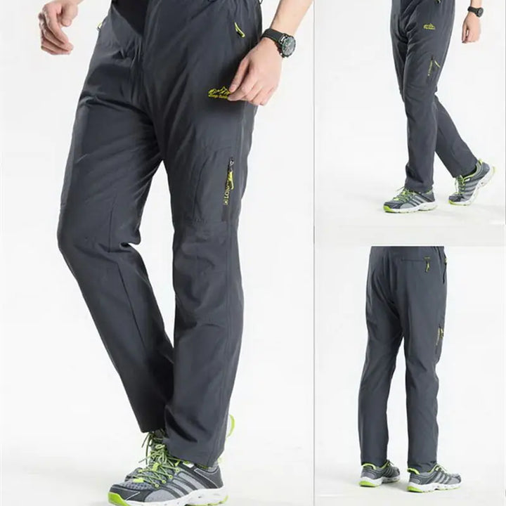 Men's Summer Quick Dry Hiking Pants