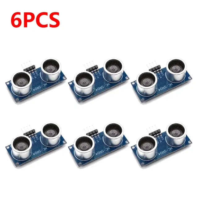 1-10PC HC-SR04P TZT Ultrasonic Sensor Ultrasonic Wave Detector Ranging Module 3-5.5V Wide Volt Electronic Components For Arduino