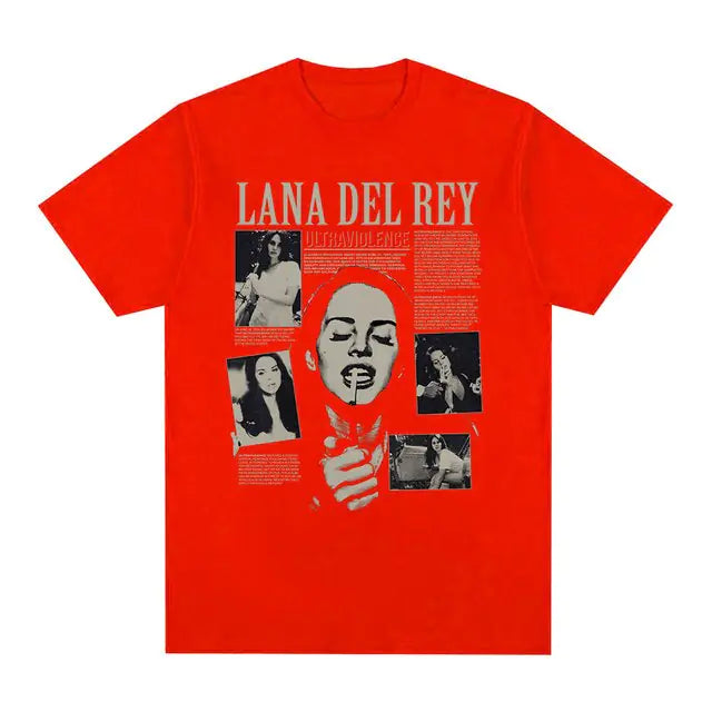 Lana Del Rey "Ultraviolence" T-shirt