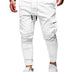 2020 Men's Streetwear Cargo Jogger Pants with Multi-Pockets