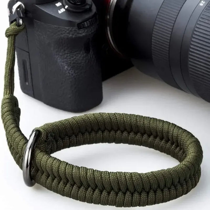 Camera Wrist Strap Hand Grip Paracord Braided Wristband for Pentax for Panasonic DSLR Camera Accessories Lanyard Shoulder Strap