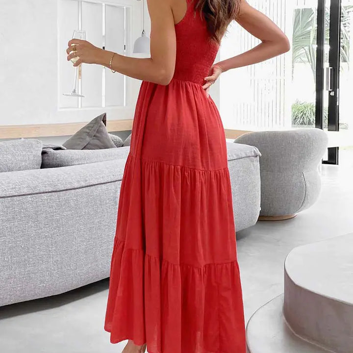 Casual Party Robe Sundress A-line Dress