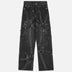 Spider Denim Pants