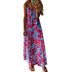 Women Boho Vintage Maxi Dress