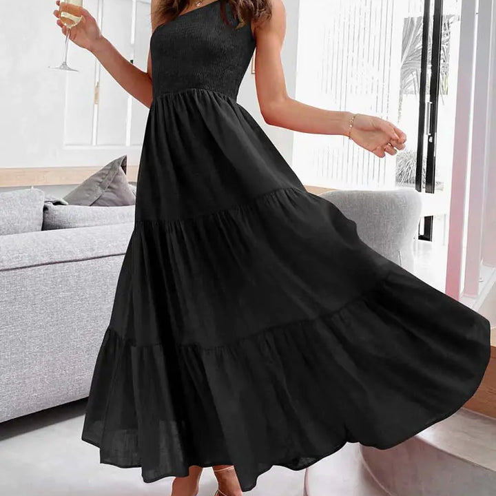 Casual Party Robe Sundress A-line Dress