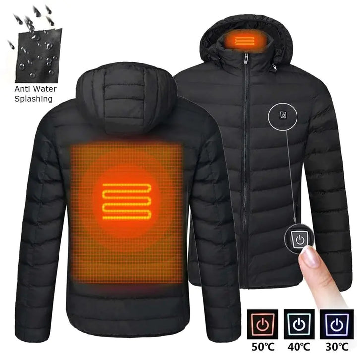 Heated Jackets Outdoor Coat