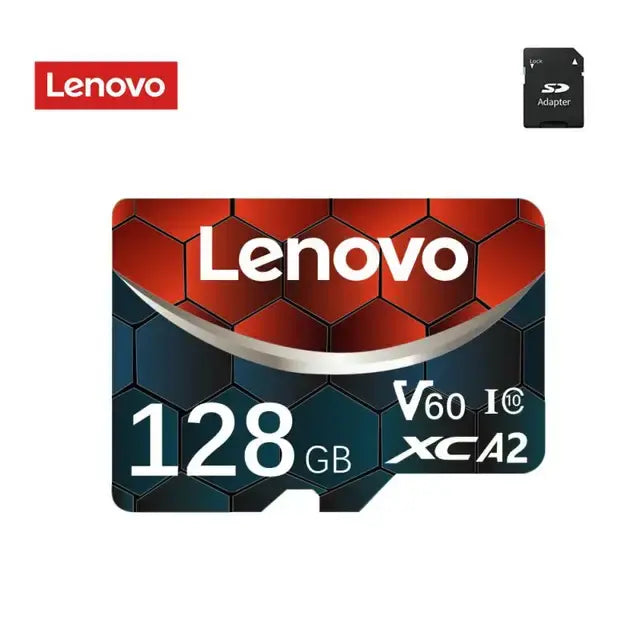 Original Lenovo Memory Card 1TB 2TB High Speed Micro TF SD Card 512GB SD Card V60 U3 TF Card For Nintendo Switch Ps4 Ps5 Game