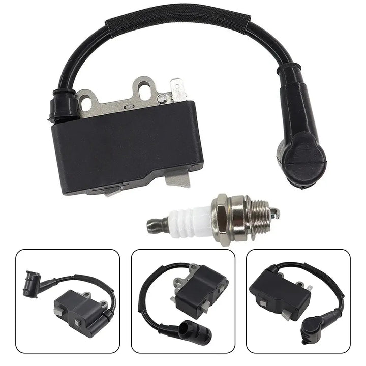 Electronic Ignition Coil For Echo Blower ES-255 PB-251 PB-255 PB-255LN For Brush Cutter Trimmer Magnetor Stator