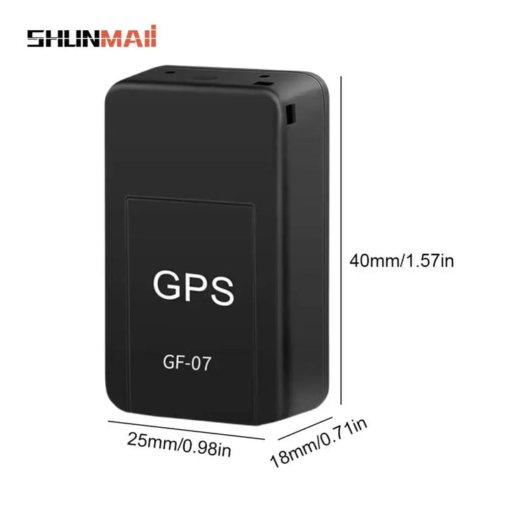 GF-07 Car Real Time Tracking Magnetic Children Anti-lost Locator Anti Theft SIM Message Positioner Car Tracker Automobile Parts