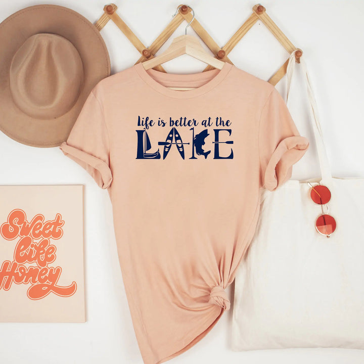 Life Is Better At The Lake Shirt, Lake Life Shirt