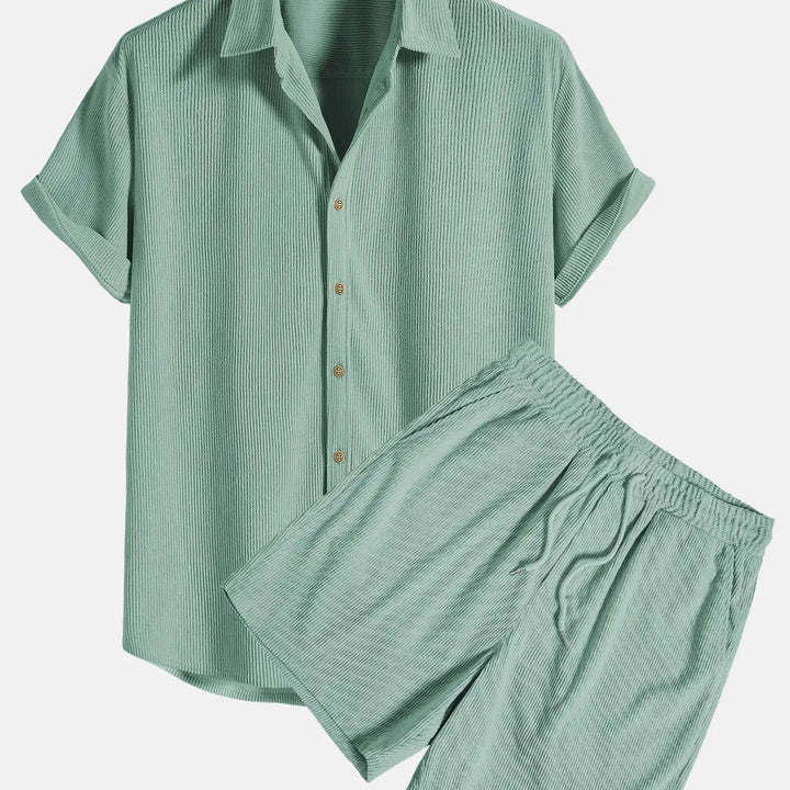 Modern Classic Polo and Shorts Set