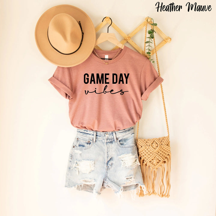 Game Day Football Shirt, Game Day Shirt, Game Day Vibes Outfit