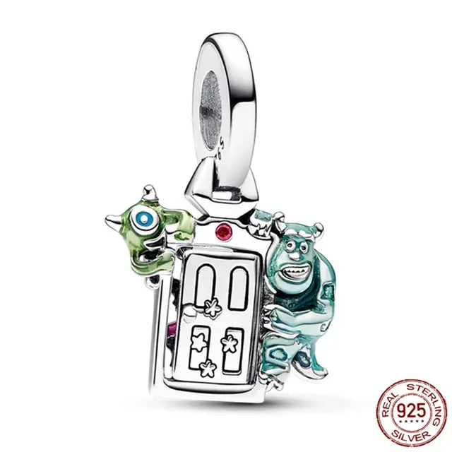 Fit Original Pandora 925 Silver Bracelet Star Wars Hot Toys Jewelry Charms Beads Womens Bracelet Fine DIY Birthday Making Gifts