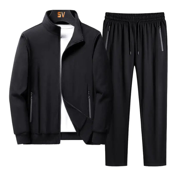 Sportswear Zipper Coat & Pants set