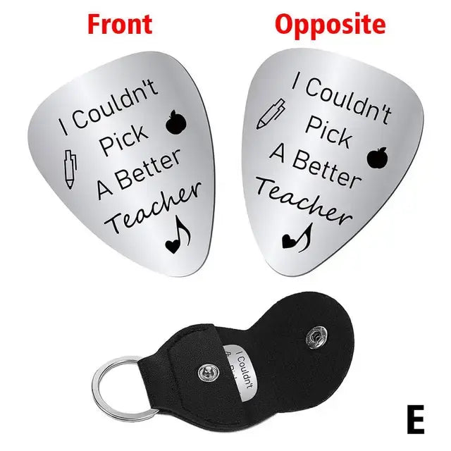 2pc Metal Guitar Picks Plectrum Stainless Steel Metal Guitar Picks  Electric Guitarra Parts Accesorios