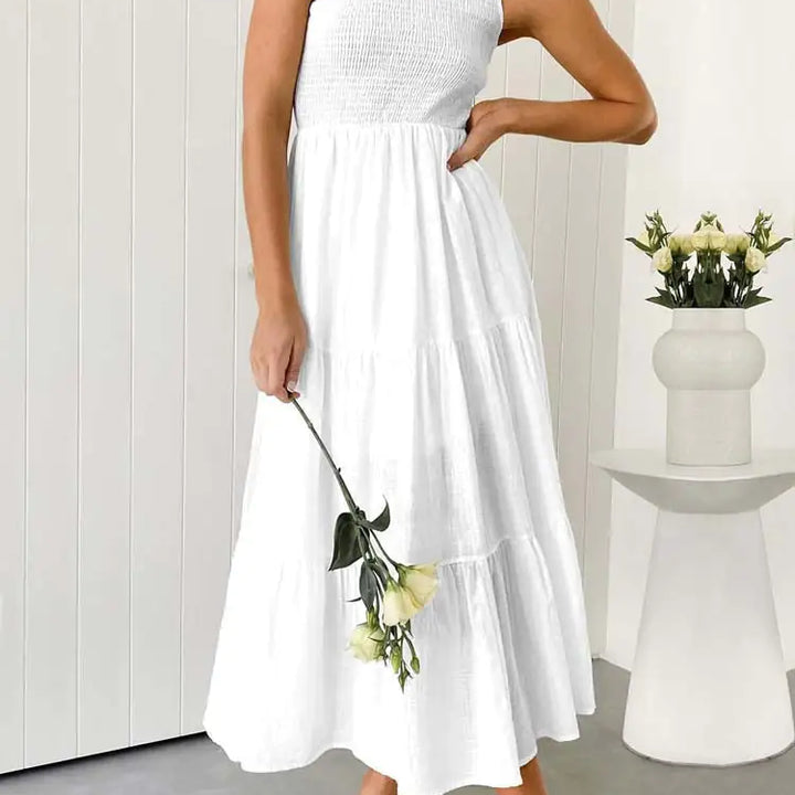 Casual Party Robe Sundress A-line Dress