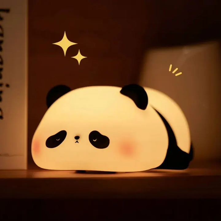 Cute Panda Night Light