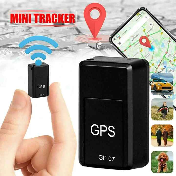 GF-07 GPS Car Tracker Real Time Tracking Anti-lost Locator Magnetic Anti-Theft Key Pet Locator GSM GPRS Tracker Automobile Parts