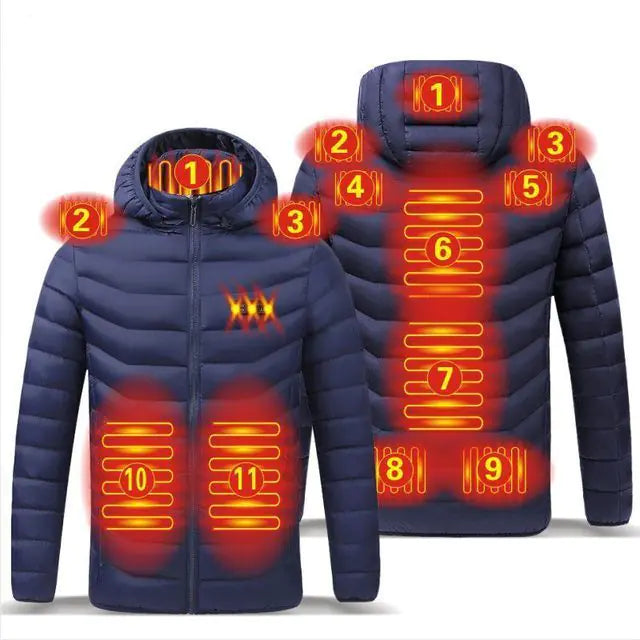 Heated Jackets Outdoor Coat