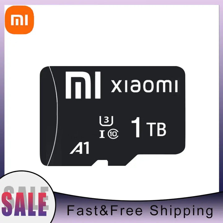 Xiaomi 1TB 2TB Mini SD Card 128GB 64GB Class10 Memory Card High Speed Up To 100mb/s for Phone Tablet Camera